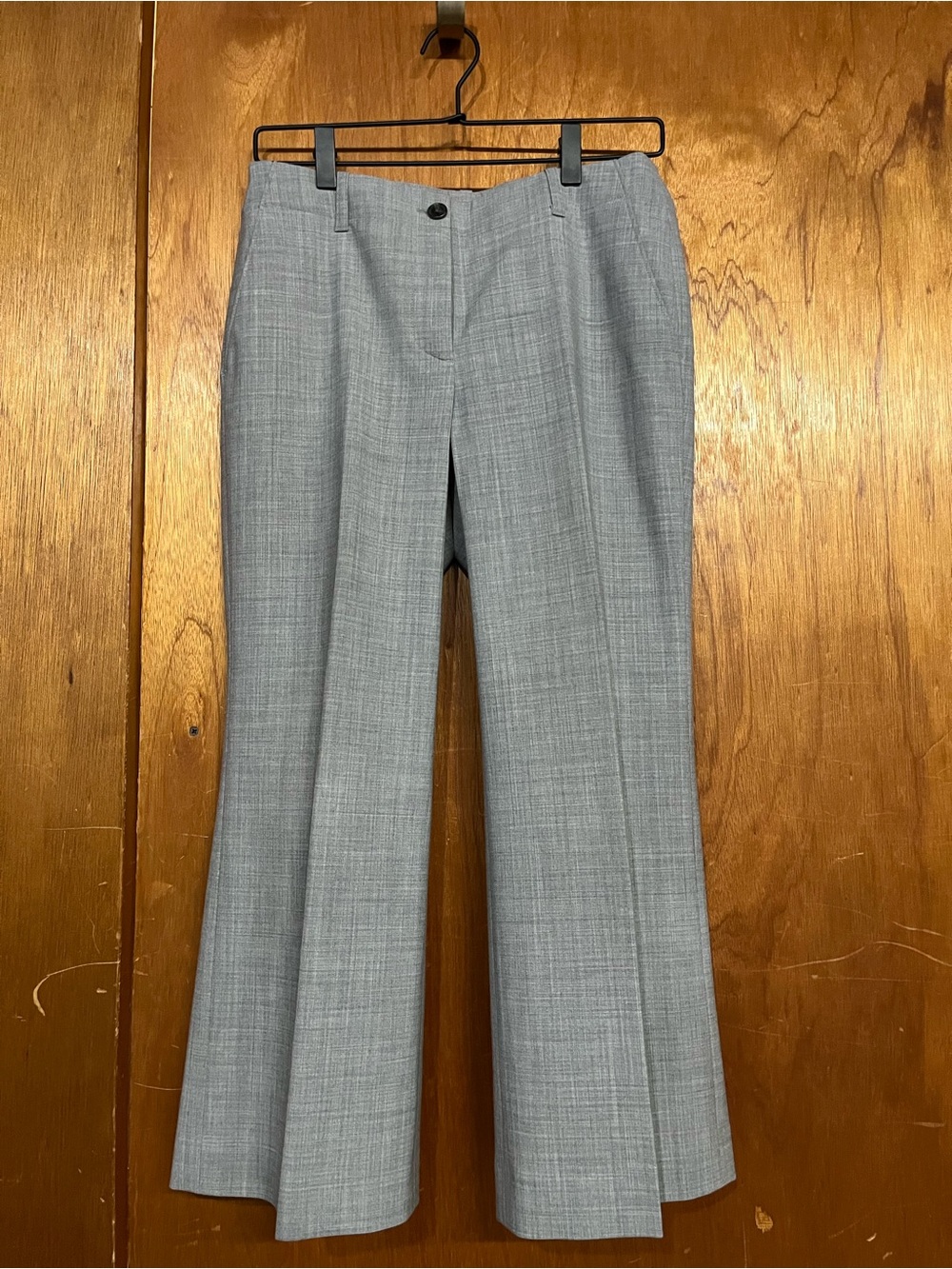 Lands End photo sample Y2K cropped slacks size 2